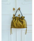 YECCA VECCA 【CLASSY.掲載】2wayチェーンギャザーバッグ