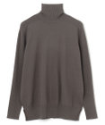 BEIGE， WILLOW / ハイネックニット