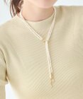 Phoebe 2wayパールチョーカーネックレス/連パール