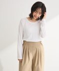 Green Parks シアー天竺プルオーバー