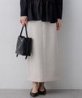 23区 L コットンダンボール スカート