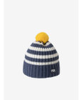 HELLY HANSEN 【キッズ・保温】ボーダーポンポンビーニー