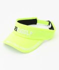 23区GOLF 【UNISEX】ポケッタブル  バイザー