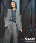 ICB 【CLASSY.掲載・30th ANNIVERSARY】 NEO Unleash ノーカラージャケット