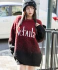 WEGO 【ユニセックス着用ITEM/MLサイズ展開】ファジーグラデーションプルオーバー