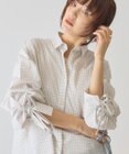 AMERICAN HOLIC 【イージーケア】バックギャザーリボンシャツ