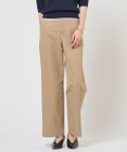 J.PRESS LADIES L チノストレッチ ワイドパンツ