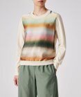 Paul Smith 【洗える】Smith Stripe コンビ ニット