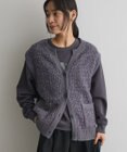 CRAFT STANDARD BOUTIQUE ツイード編みニットベスト