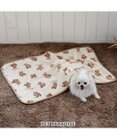 PET PARADISE ペットパラダイス くまちゃん ボア ブランケット