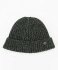 JOSEPH ABBOUD MOUNTAIN 【UNISEX】裏地付き ネップツイードニットキャップ