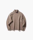 ATON LAMBS WOOL | ボトルネックセーター - UNISEX