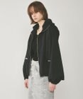 GRACE CONTINENTAL ナイロンバルーンフードジャケット