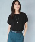 【新色追加/洗える】レーヨンポリエステルストレッチ プルオーバー ニット