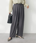 CRAFT STANDARD BOUTIQUE 配色パイピングパンツ