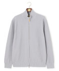 J.PRESS MEN 【KING SIZE】ハイツイストヘリンボン フルジップカーディガン