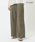 BEIGE， 【S-size】WISTERIA / ワイドパンツ