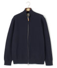 J.PRESS MEN 【KING SIZE】ハイツイストヘリンボン フルジップカーディガン