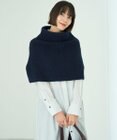 UNFILO 【WEB/一部店舗限定】ふわふわニット ケープスヌード
