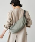 russet ナイロンバナナボディバッグ(CE-1710)