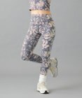 Chacott Chacott BALANCE Playful フラワーレギンス