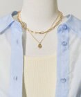 AMERICAN HOLIC ２連チェーン×ワントップネックレス