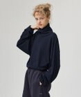 LENO MOCK TURTLE NECK PULLOVER [UNISEX] モックタートルネックカットソー