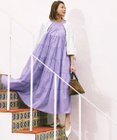 自由区 L 【SHIHOさん着用】コットンティアード ワンピース