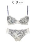 Wing ブラショーツセット　【マッチミーブラ】　ブラがわたしに合わせてくれる　ウイング／ワコール　KB8003