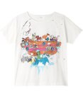 tsumori chisato SLEEP ツモリチサト トップス ルームウエア 4分袖 綿100%(本体) 天竺素材 レディース UTT147 /ワコール