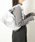 WEGO 【マルチWAY】ドロストギャザーショルダーバッグ