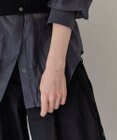 Phoebe 【金属アレルギー対応】プチベゼルストーンブレスレット　シャンパンゴールド