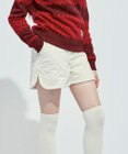 PW CIRCULUS 【中綿/防寒】【WOMEN】キルティングショートパンツ