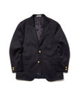 J.PRESS MEN 【J.PRESS ORIGINALS】Wool Satin Stretch 3B Blazer / Made in Japan / New Authentic-Fit
