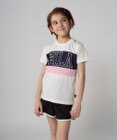 OP／FILA 【FILA】ドライピケ半袖Tシャツ