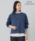 J.PRESS LADIES L 【WEB限定カラーあり】ダンボールニットジャージー カットソー