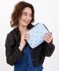 LeSportsac EXTRA LARGE RECTANGULAR COSMETIC/フレッシュブラックハーツ