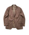 J.PRESS MEN 【J.PRESS ORIGINALS】Wool Satin Stretch 3B Blazer / Made in Japan / New Authentic-Fit