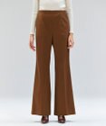 BEIGE， 【洗える・Precious掲載】DELANO / ハイストレッチフレアパンツ