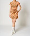 FILA GOLF／marie claire 【Loudmouth】柄ワンピース