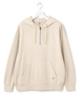J.PRESS YORK STREET 【UNISEX】プルオーバーパーカー / ハーフジップ