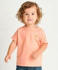 MIKI HOUSE HOT BISCUITS 【70-120cm】【Everyday Series】ワンポイント 半袖Tシャツ