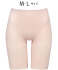 WACOAL インナーボトムス 3分丈 肌あたりやさしい 綿混(身生地) 「天綿」を使用 接触冷感性 吸汗速乾性 通気性 フリーカッティング素材 はきこみ丈ふかめ レディース HLD244 /ワコール