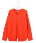 J.PRESS YORK STREET 【WOMEN】ウールカシミヤ ドルマンVニット