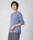 J.PRESS LADIES 【洗える】SECOND PRINCE モックネック ニット