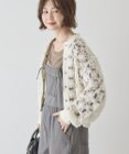 AMERICAN HOLIC アートレースカーディガン