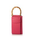UNBILLION perche バンブーハンドルゴートモバイルウォレットショルダー