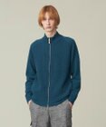 J.PRESS MEN 【WEB限定】畔編み フルジップカーディガン