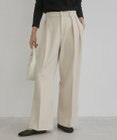 WEGO 【ANGIE VINTAGE/SMLサイズ展開】２タックワイドスラックス