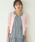Feroux 【接触冷感・UVカット】ハーフスリーブ カーディガン